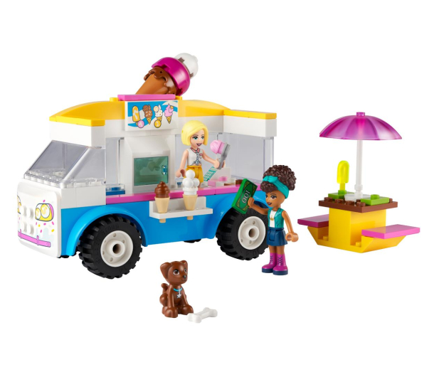 LEGO Friends 41715 Furgonetka z lodami - 1040641 - zdjęcie 8
